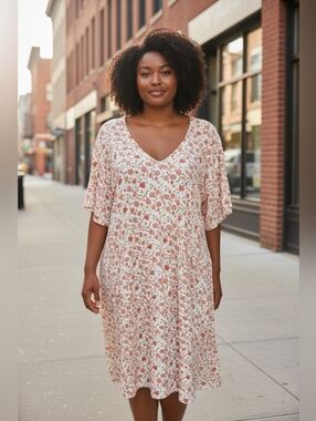 Old Navy Floral Dress